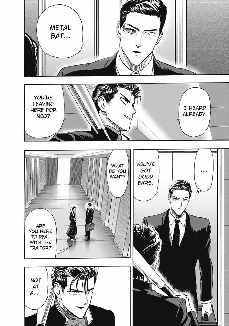 One Punch Man - Chapter 191 image 17